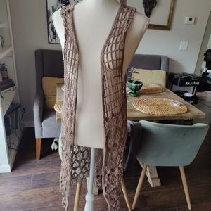 Oragami Boho Vest